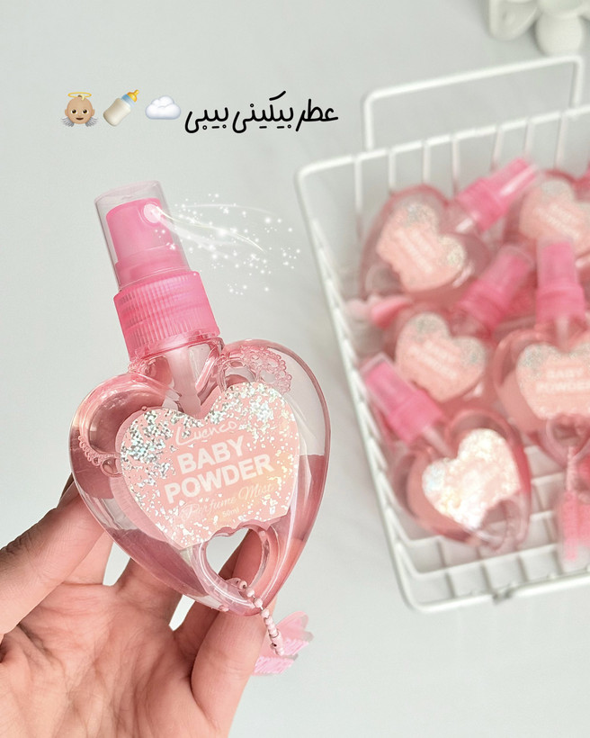 عطر بیکینی Luenco با رایحه پودر بچه مناسب خوشبو نگه داشتن نواحی حساس و لباس زیر