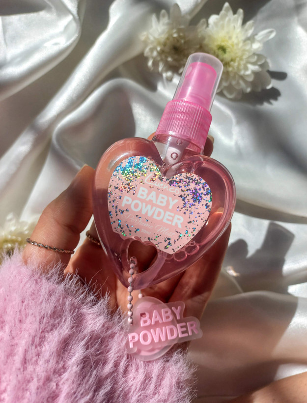 عطر بیکینی با رایحه پودر بچه Luenco