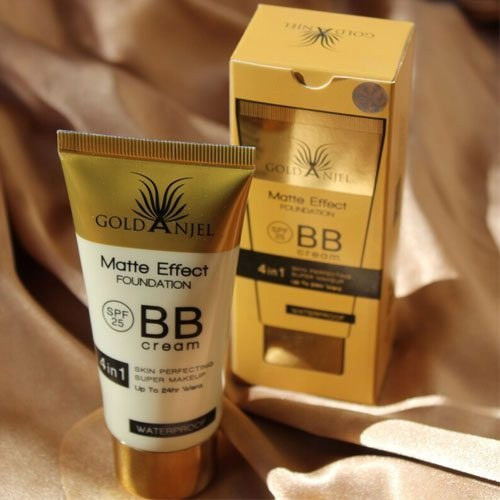 کرم پودر Original Gold Angel با بافت سبک و پوشانندگی کامل صورت