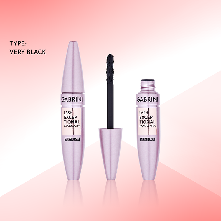 ریمل Gabrini Lash Exceptional با برس حرفهای و ماندگاری بالا بدون ریزش