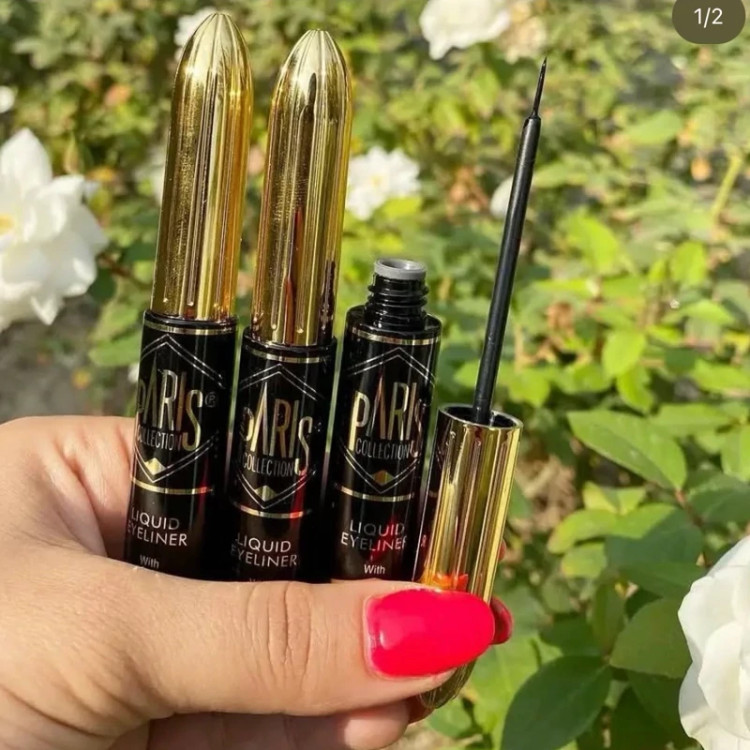 خط چشم Paris Collection با کراتین و اپلیکاتور روان مناسب آرایش چشم