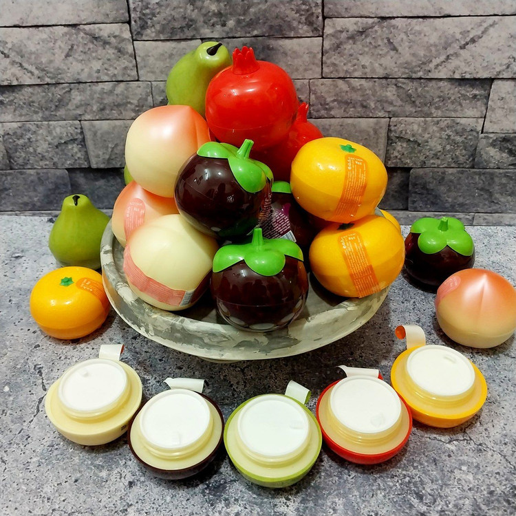 کرم آبرسان دست و صورت طرح میوه فانتزی برای حفظ رطوبت و شادابی پوست