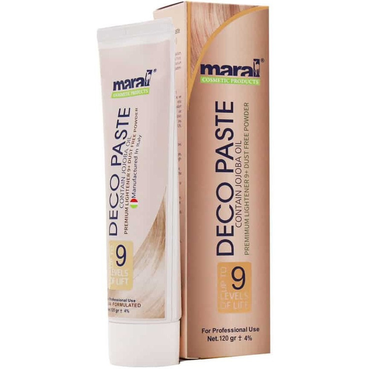 خرید کرم دکلره Maral Deco Paste حجم ۱۲۰ گرم با فرمول کرمی