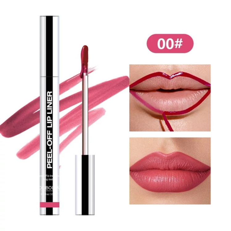 رژ لب OLIBOLLA مدل Peel Off با فرمول لایهبردار و رنگدهی ماندگار لب