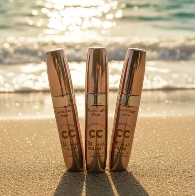 تصویر ریمل CC Classic Lady Pure 3D Max Volume مناسب افزایش حجم و تفکیک مژهها