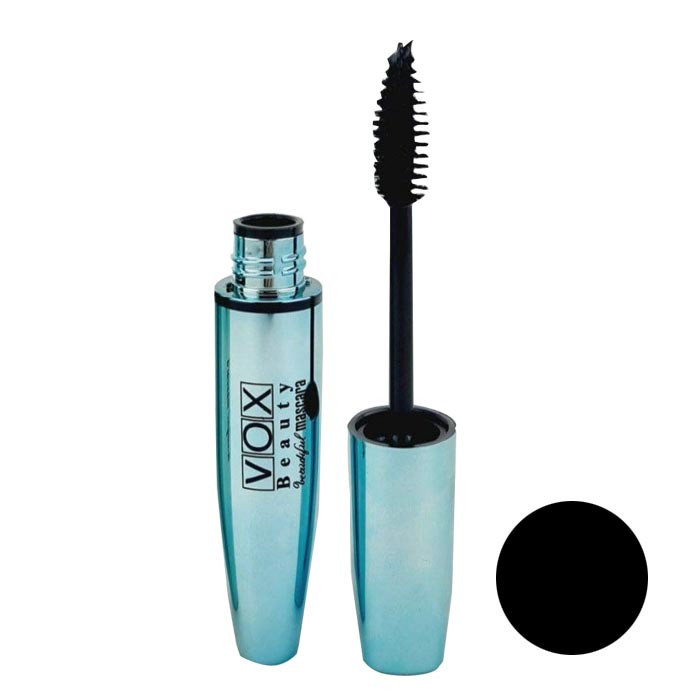 تصویر ریمل حجم دهنده Vox Beauty مناسب حجمدهی، تفکیک و حالتدهی مژهها