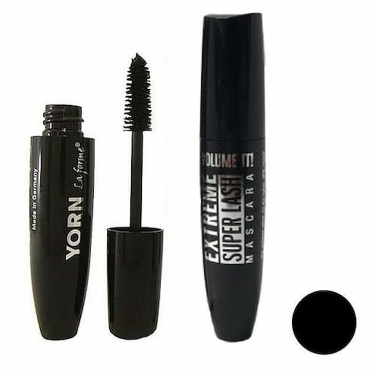 خرید ریمل YORN EXTREME SUPER LASH برای حجمدهی، حالتدهی و تفکیک مژهها