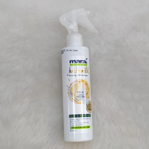 Maral Hair Milk شیر مو مارال مناسب موهای خشک و آسیب دیده