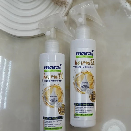 خرید شیر مو Maral Hair Milk حجم 230 میل مناسب آبرسانی و تقویت مو