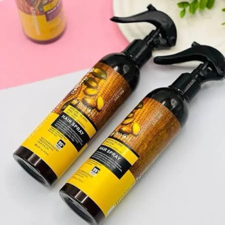 Lightness Argan Oil Two Phase Hair Spray اسپری مو دوفاز آرگان لایتنس 250 میلی لیتری مناسب موهای خشک و آسیب دیده