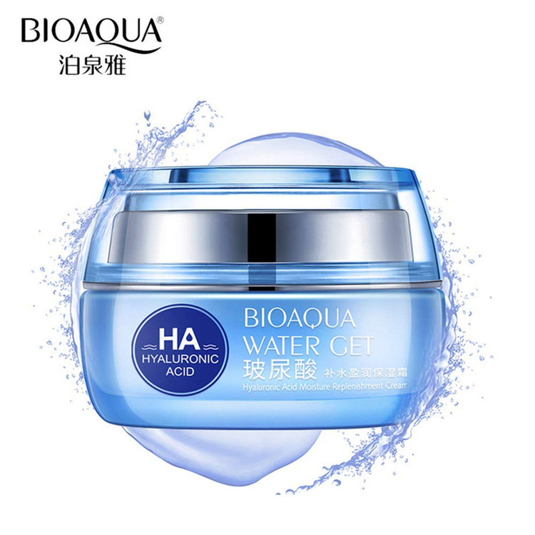 کرم آبرسان بیوآکوا BIOAQUA HA با هیالورونیک اسید برای حفظ رطوبت پوست