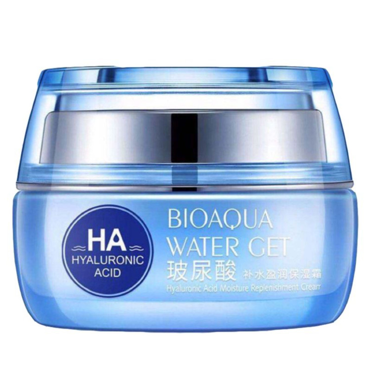 خرید کرم آبرسان BIOAQUA HA حاوی هیالورونیک اسید مناسب انواع پوست