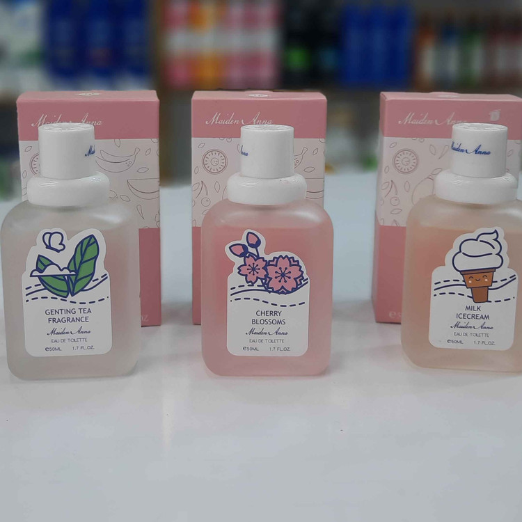 تصویر عطر بیکینی Maiden Anna حجم 50 میلیلیتر با فرمول ملایم و خوشبوکننده