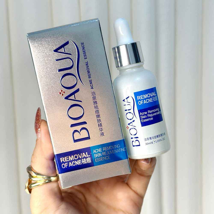 تصویر سرم Bioaqua Acne Rejuvenation Essence Liquid برای کنترل چربی و بهبود پوست