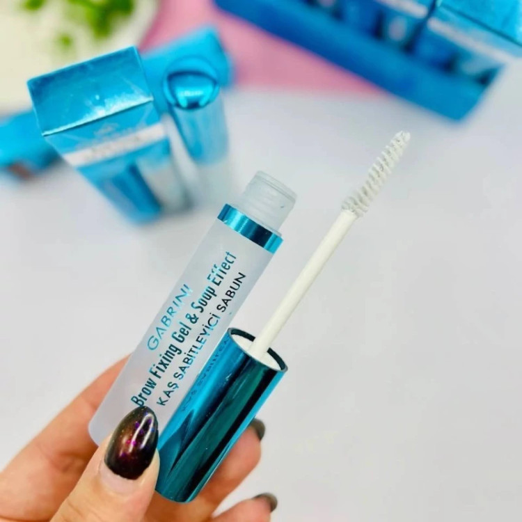 Gabrini Brow Fixing Gel & Soap Effect ژل لیفت و فیکس کننده ابرو گابرینی با افکت صابون