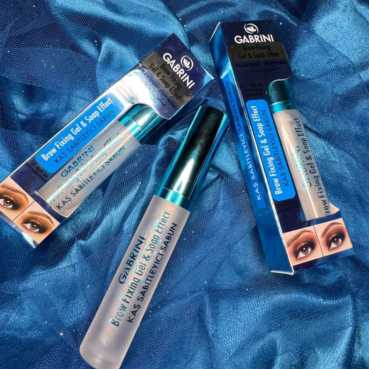 خرید ژل لیفت ابرو گابرینی Brow Fixing Gel & Soap Effect با ماندگاری بالا