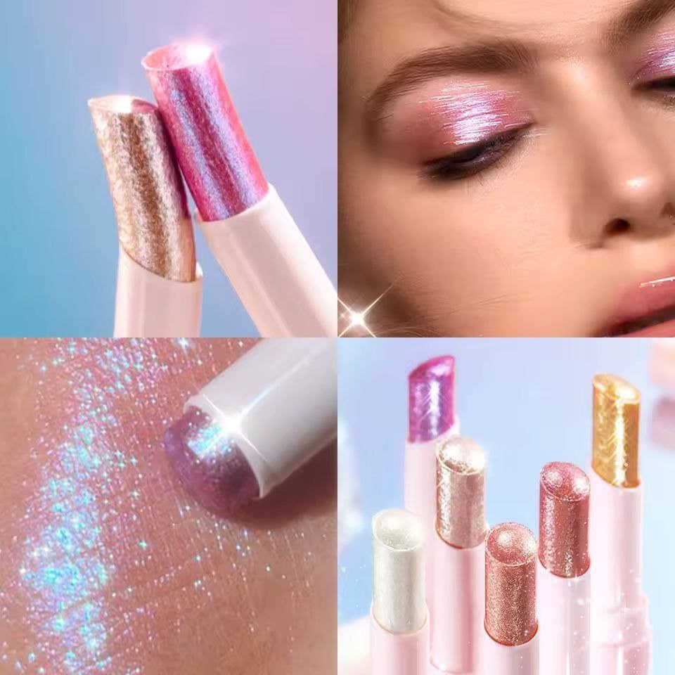 Olibolla Jelly Glitter Eyeshadow Stick سایه چشم استیکی ژله‌ای شاین اولیبولا