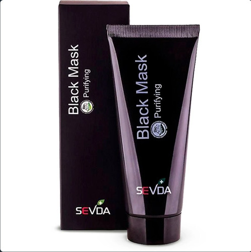 SEVDA Black Mask Purifying ماسک صورت زغال سودا
