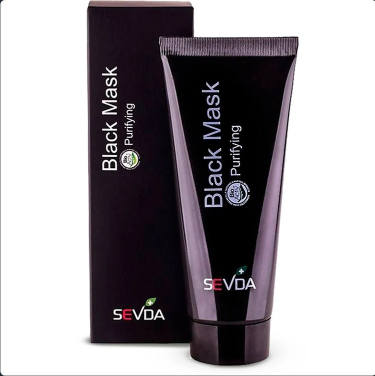 SEVDA Black Mask Purifying ماسک صورت زغال سودا