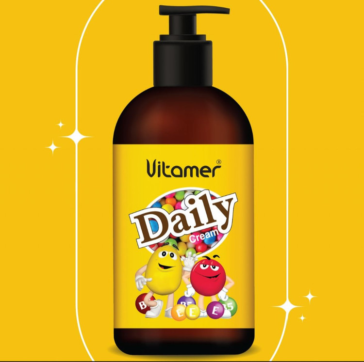 خرید کرم آبرسان و مرطوب کننده Vitamer Daily Cream مناسب مراقبت روزانه پوست