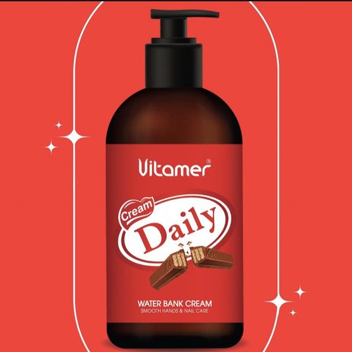 کرم آبرسان دست و صورت و گردن و بدن ویتامر Vitamer Daily Cream