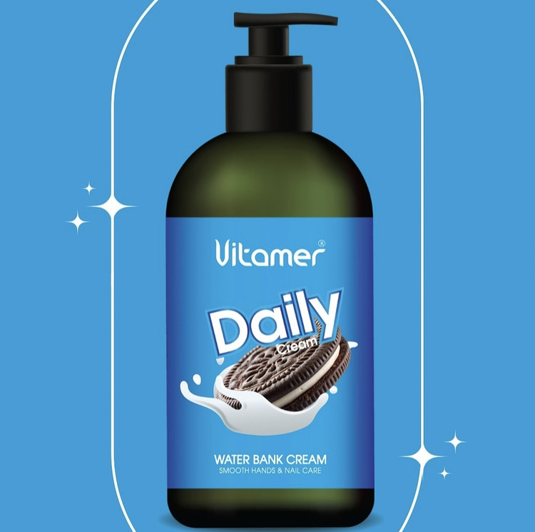 تصویر کرم آبرسان دست و صورت و بدن Vitamer Daily Cream در مدلهای مختلف
