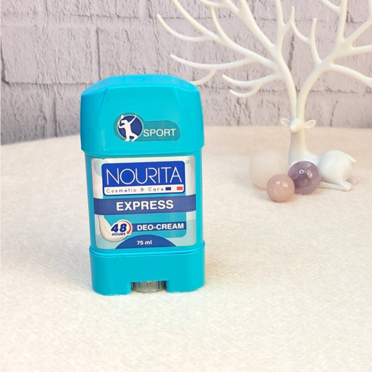 مام استیک دئودورانت نوریتا Nourita مدل Creamy Stick با ماندگاری 48 ساعته
