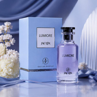 خرید عطر زنانه Jaclin Lumiore با طراحی شیشه لوکس