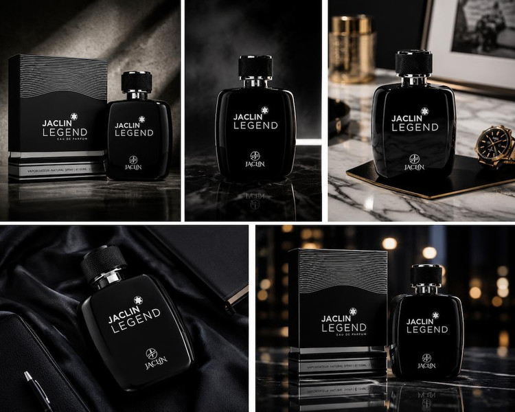 تصویر ادو پرفیوم Jaclin Legend با بطری مشکی