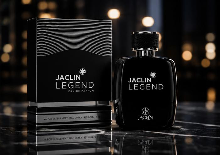 عطر مردانه Jaclin Legend Eau De Parfum حجم 100 میل