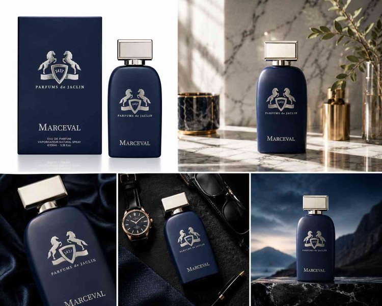 تصویر عطر مردانه Marceval از برند Jaclin