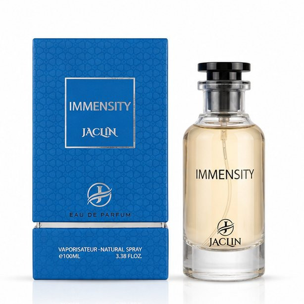 ادو پرفیوم مردانه ژاکلین Immensity حجم 100 میلی لیتر