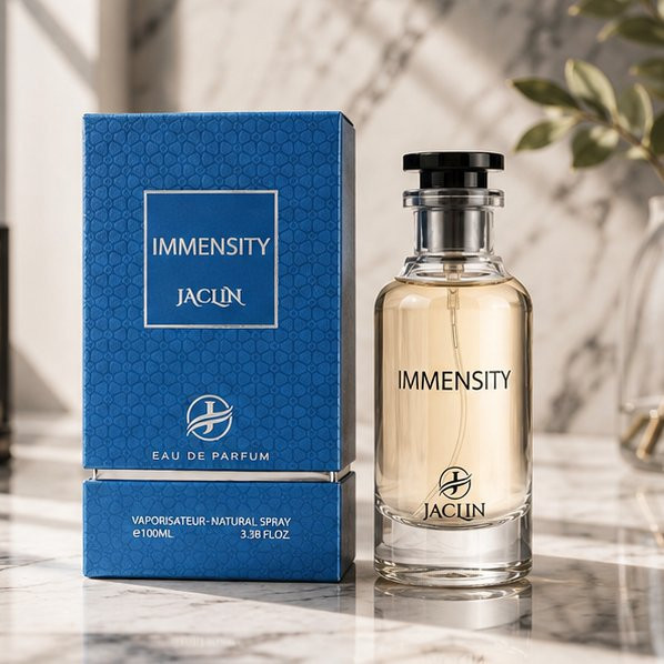 ادکلن مردانه ژاکلین Immensity الهام گرفته از Louis Vuitton L'Immensité