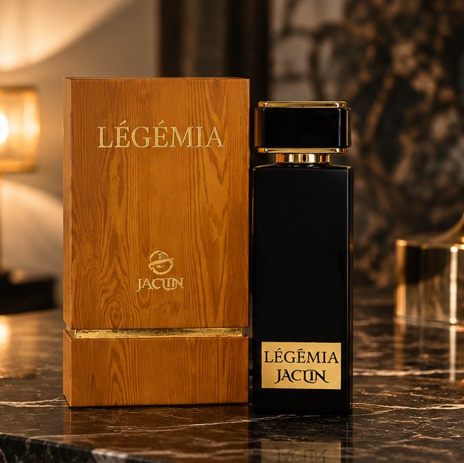 خرید ادکلن مردانه Jaclin Legemia با رایحه گرم و لوکس