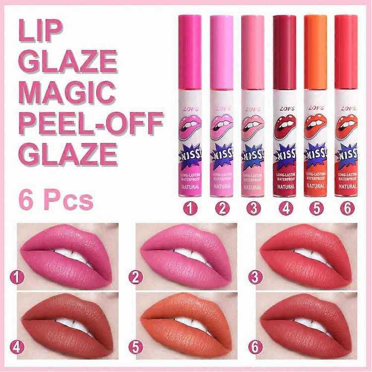 رژ لب استخری پیلاف رومانتیک رین ROMANTIC RAIN Magic Peel-Off