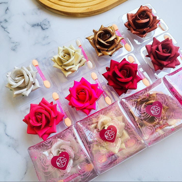 هایلایتر و رژگونه پودری ONEYIOO مدل Rose Flower