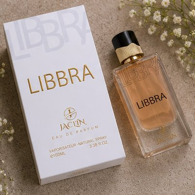 ادکلن LIBBRA ژاکلین مناسب استفاده روزانه و مهمانی