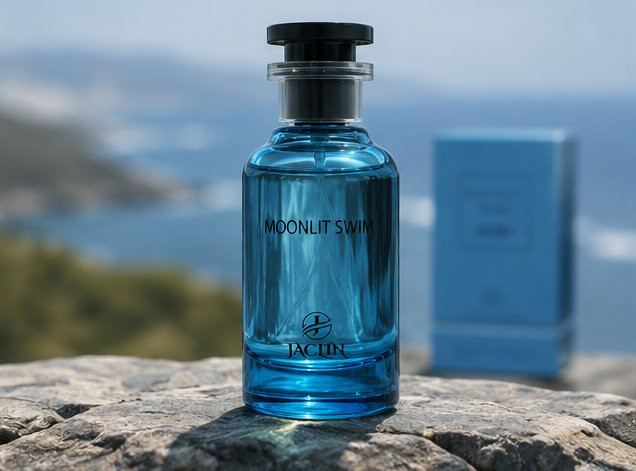 ادکلن مردانه ژاکلین Moonlit Swim با رایحه آبی و مرکباتی