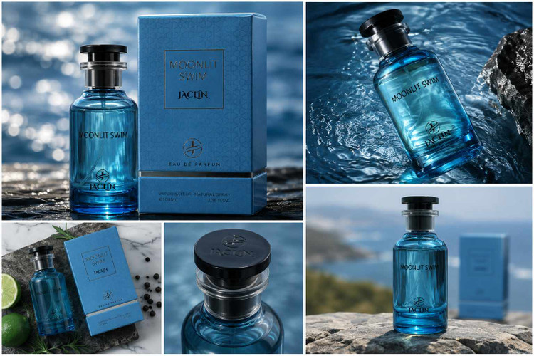 تصویر ادکلن Jaclin Moonlit Swim الهام گرفته از Acqua di Gio Profondo