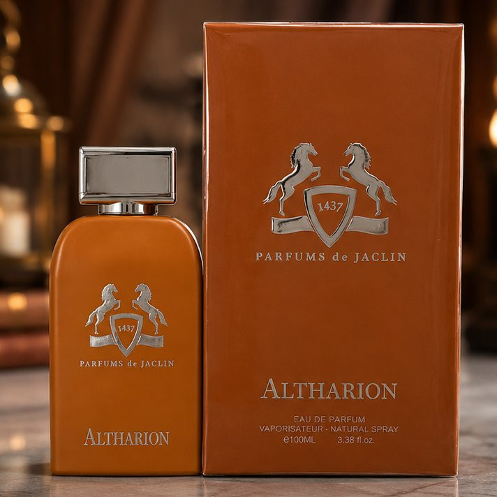 خرید ادکلن Jaclin Altharion با رایحه چوبی و ادویهای