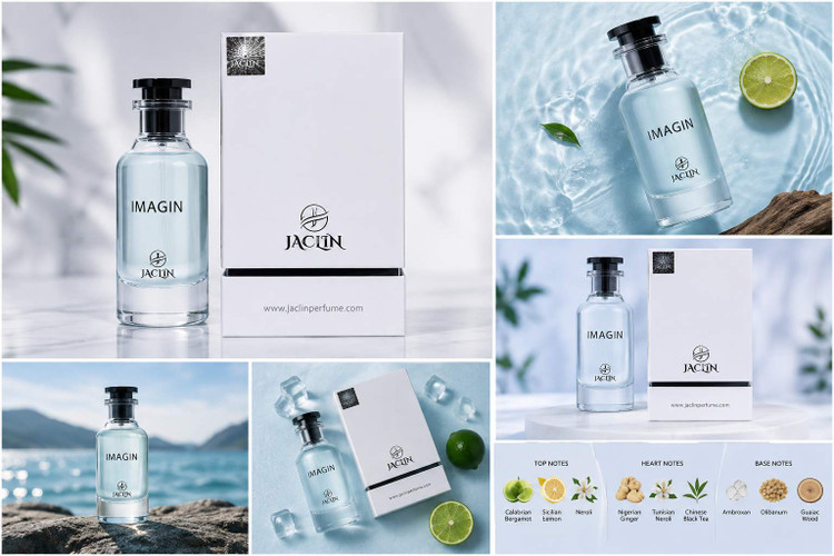 تصویر ادکلن Jaclin IMAGIN با طراحی لوکس و مدرن
