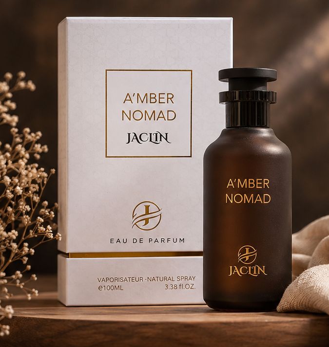 خرید ادکلن Jaclin Amber Nomad زنانه و مردانه حجم 100 میلی لیتر