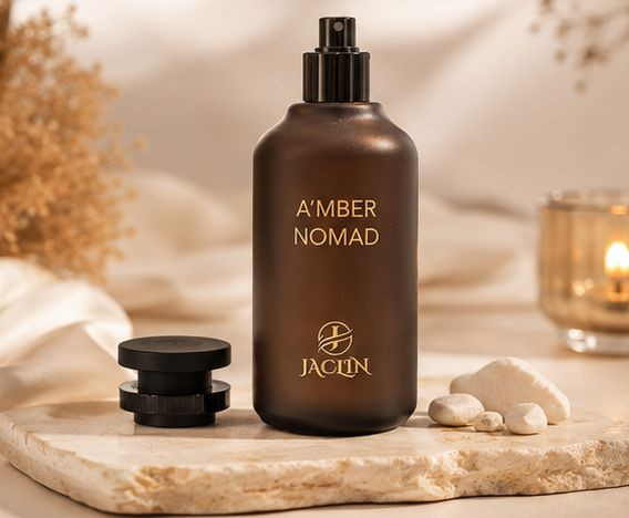ادکلن Jaclin Amber Nomad مناسب بانوان و آقایان با طراحی لوکس