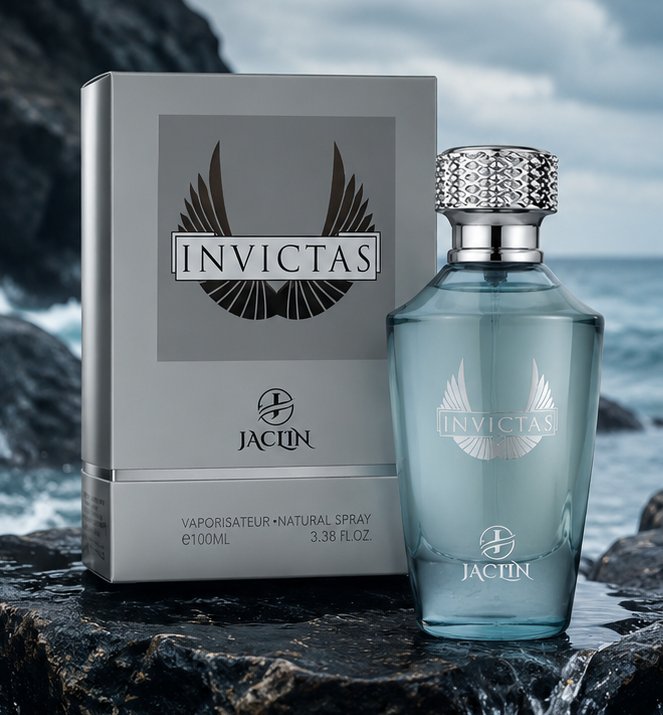 خرید ادکلن Jaclin Invictas مردانه حجم 100 میلی لیتر