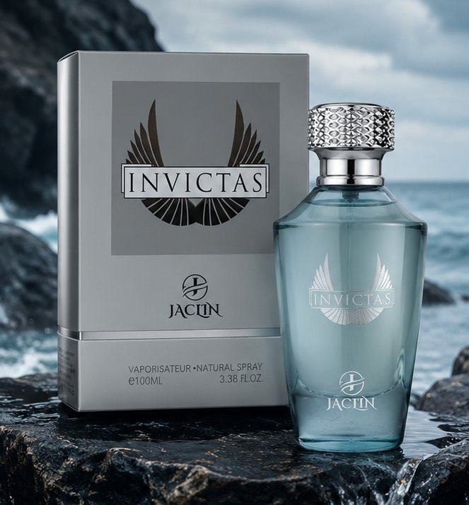خرید ادکلن Jaclin Invictas مردانه حجم 100 میلی لیتر