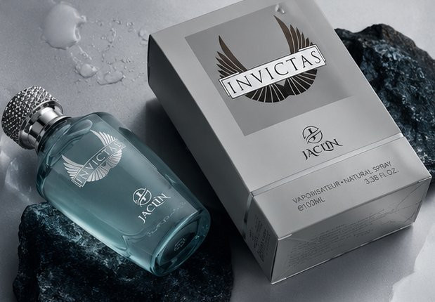 ادکلن ژاکلین Invictas مدل Eau De Parfum حجم 100 میلی لیتر