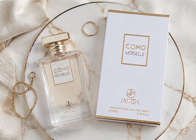 ادکلن کومو مویزل ژاکلین Jaclin Como Moiselle زنانه حجم 100 میلی لیتر