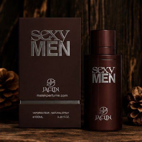 خرید ادکلن Jaclin Sexy Men با رایحه گرم و مردانه