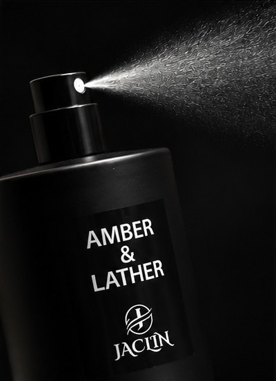 ادکلن مردانه Amber & Lather ژاکلین مناسب استفاده رسمی و روزانه
