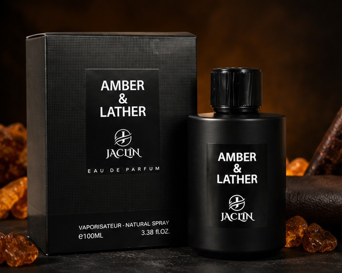 ادکلن مردانه ژاکلین Amber & Lather حجم 100 میل